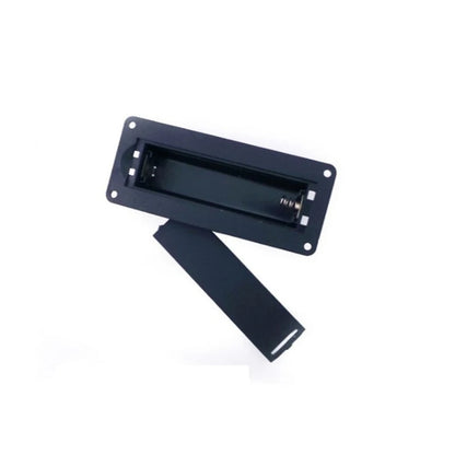 Battery box installation for 18650 SMD battery holder and electronic projects