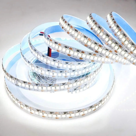 SMD 2835 LED strip light warm white flexible tape