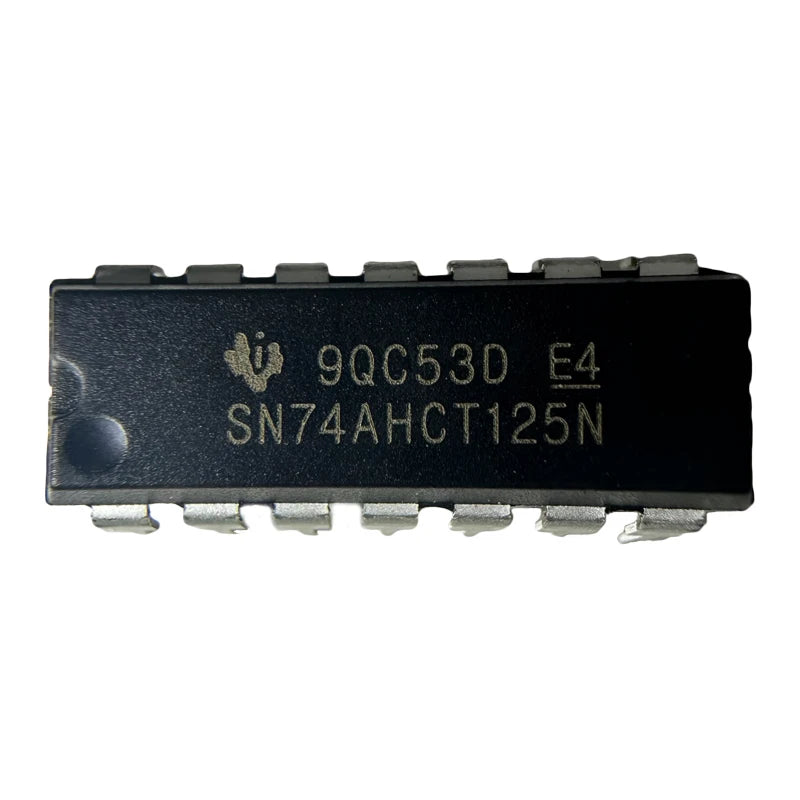 SN74AHCT125N DIP-14 logic chip IC, suitable for digital logic circuits, electronics projects, and DIY applications