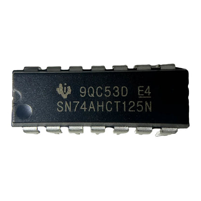 SN74AHCT125N DIP-14 logic chip IC, suitable for digital logic circuits, electronics projects, and DIY applications