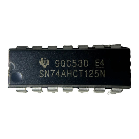 SN74AHCT125N DIP-14 logic chip IC, suitable for digital logic circuits, electronics projects, and DIY applications