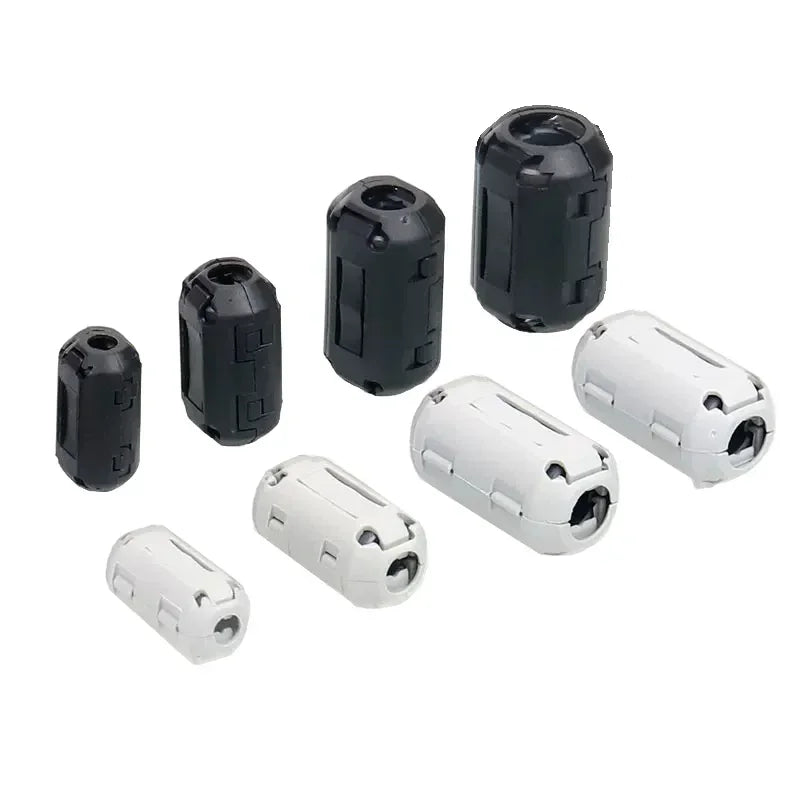 Anti-Interference Snap Ferrite Filter Cable Ferrite Core Choke Clip EM ...