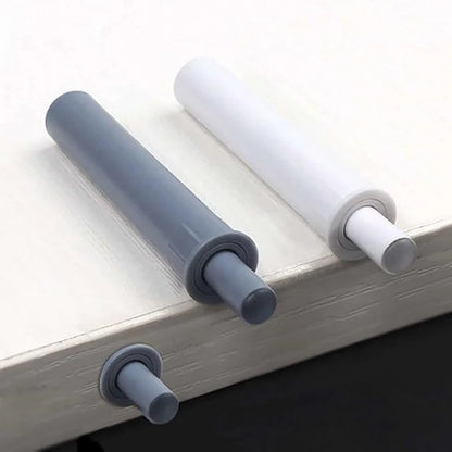 Cabinet damper buffer for quiet and soft close kitchen cupboard doors