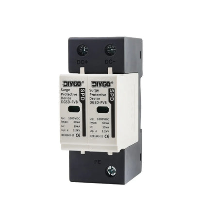 2P SPD surge protector for protective solar and residential low-voltage applications