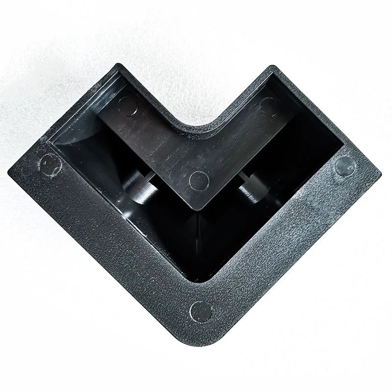 Solar panel mounting bracket used for fixing and supporting solar panels on vehicles, yachts, and solar battery systems