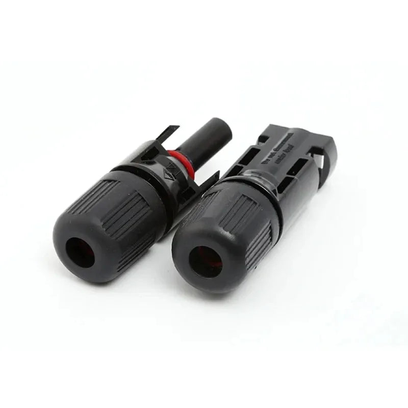 PV solar connector 1000V 30A panel kit for PV/MC cables 2.5/4/6mm², bulk pack of 10 to 400 pieces