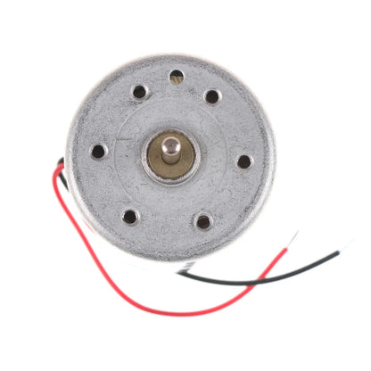 Solar powered micro motor 6600RPM for educational models
