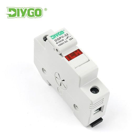 Solar PV 1000V fuse holder for 10x38mm PV fuse link