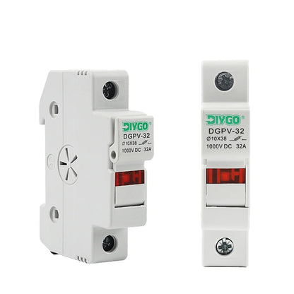 Fuse holder suitable for solar system protection