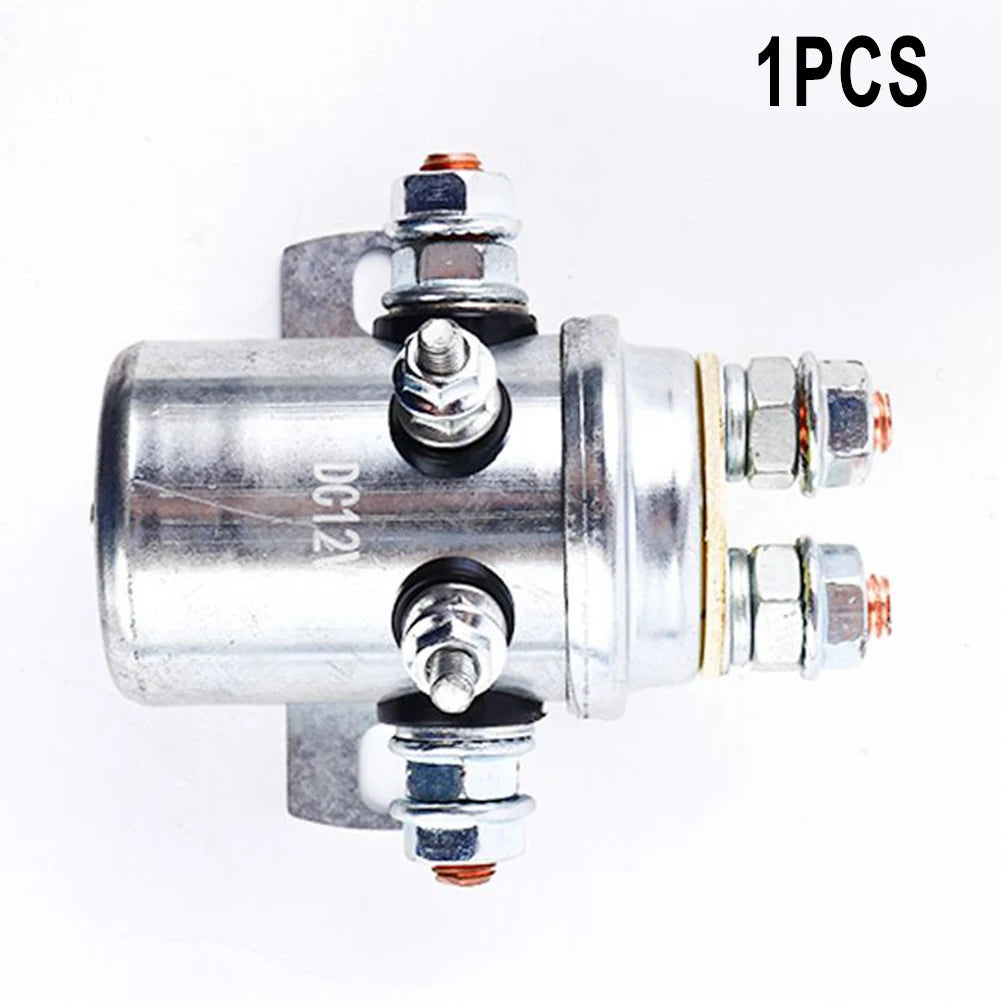 12V 600A solenoid used for off-road recovery truck winch and tail lift applications