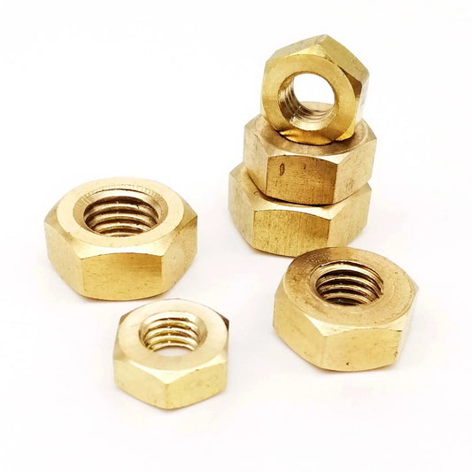 solid_brass_hex_nut_din934_m1_m12