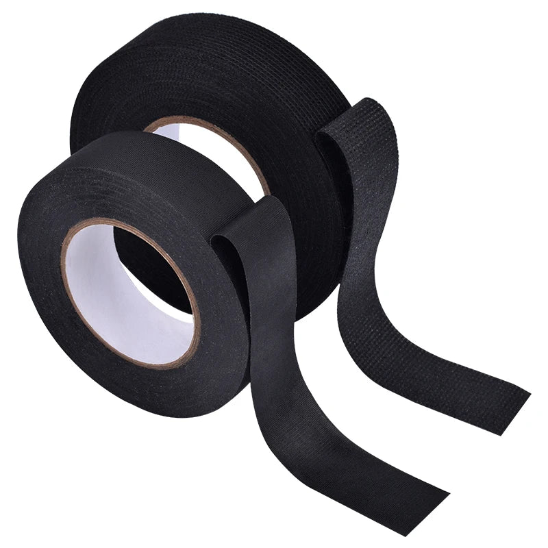Cloth tape for sound insulation and vibration reduction in automotive applications