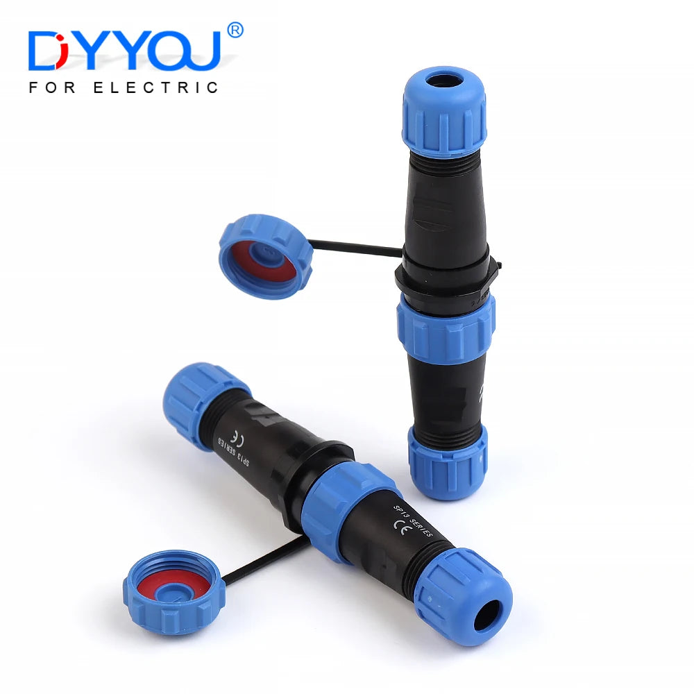 SP13 aviation waterproof connector IP68 male and female plug socket
