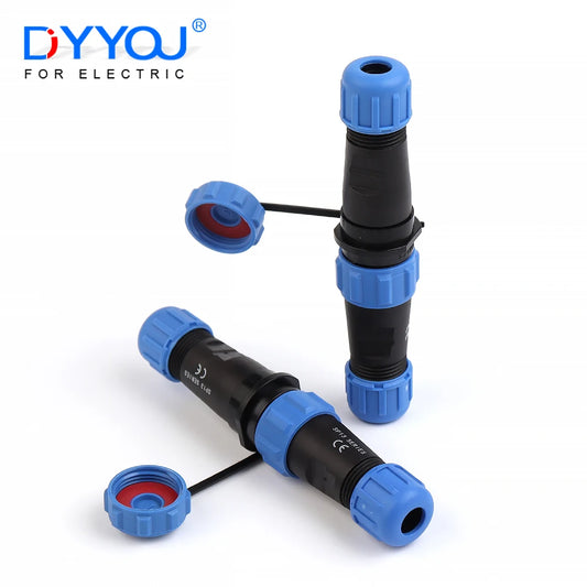 SP13 aviation waterproof connector IP68 male and female plug socket