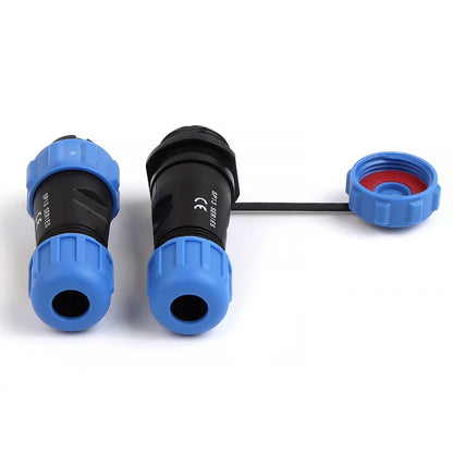 SP13 aviation waterproof connector welding type structure detail