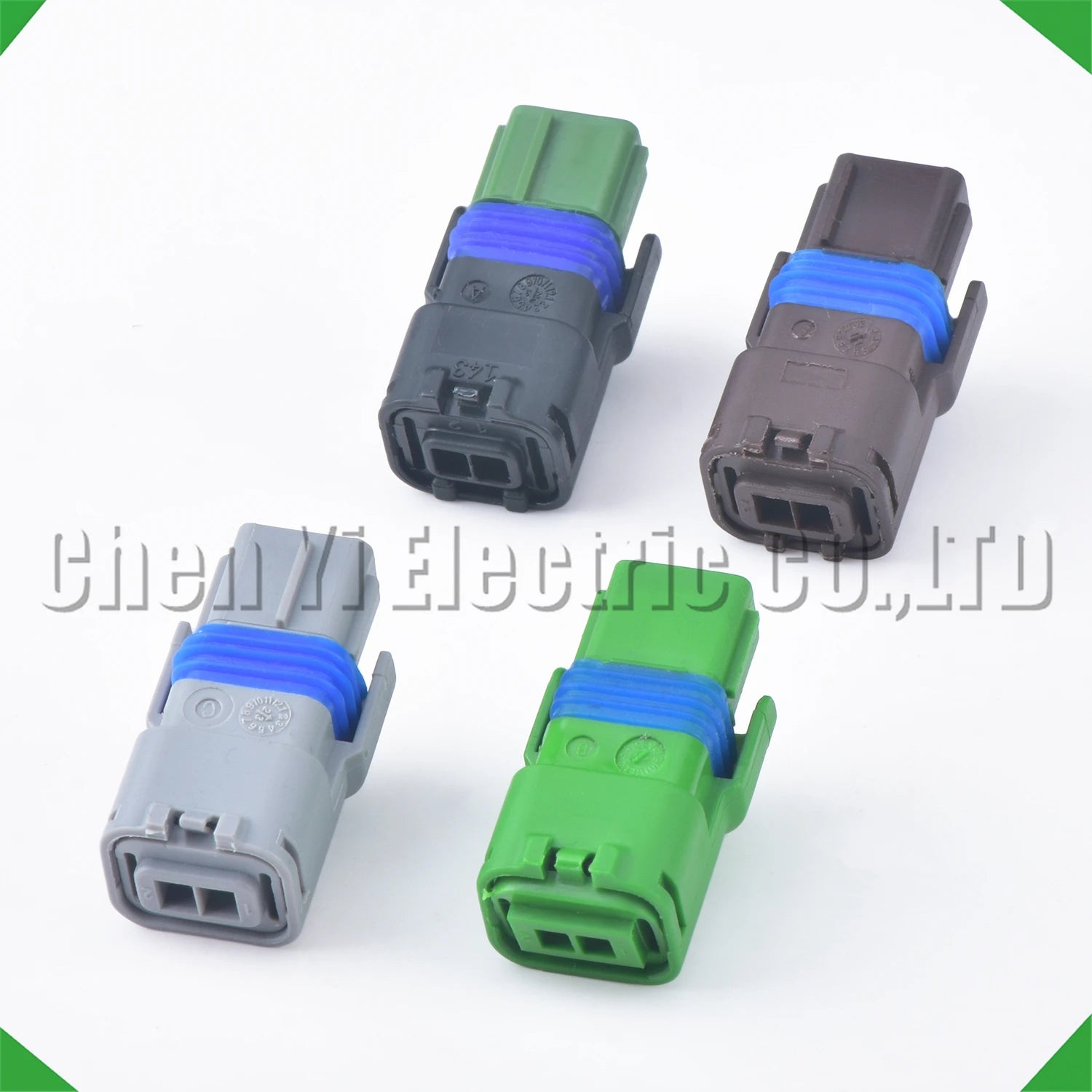 2 pin connector for speaker and lamp wiring
