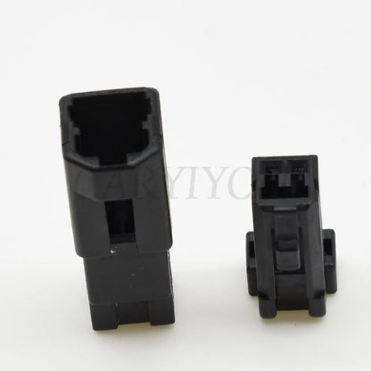durable automotive speaker tweeter plug with 2 pin male female connector for Mazda and other vehicles
