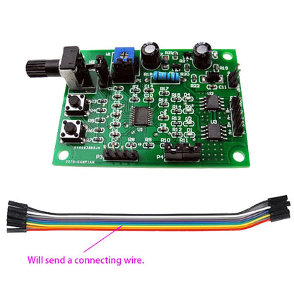 Stepper motor speed controller module board