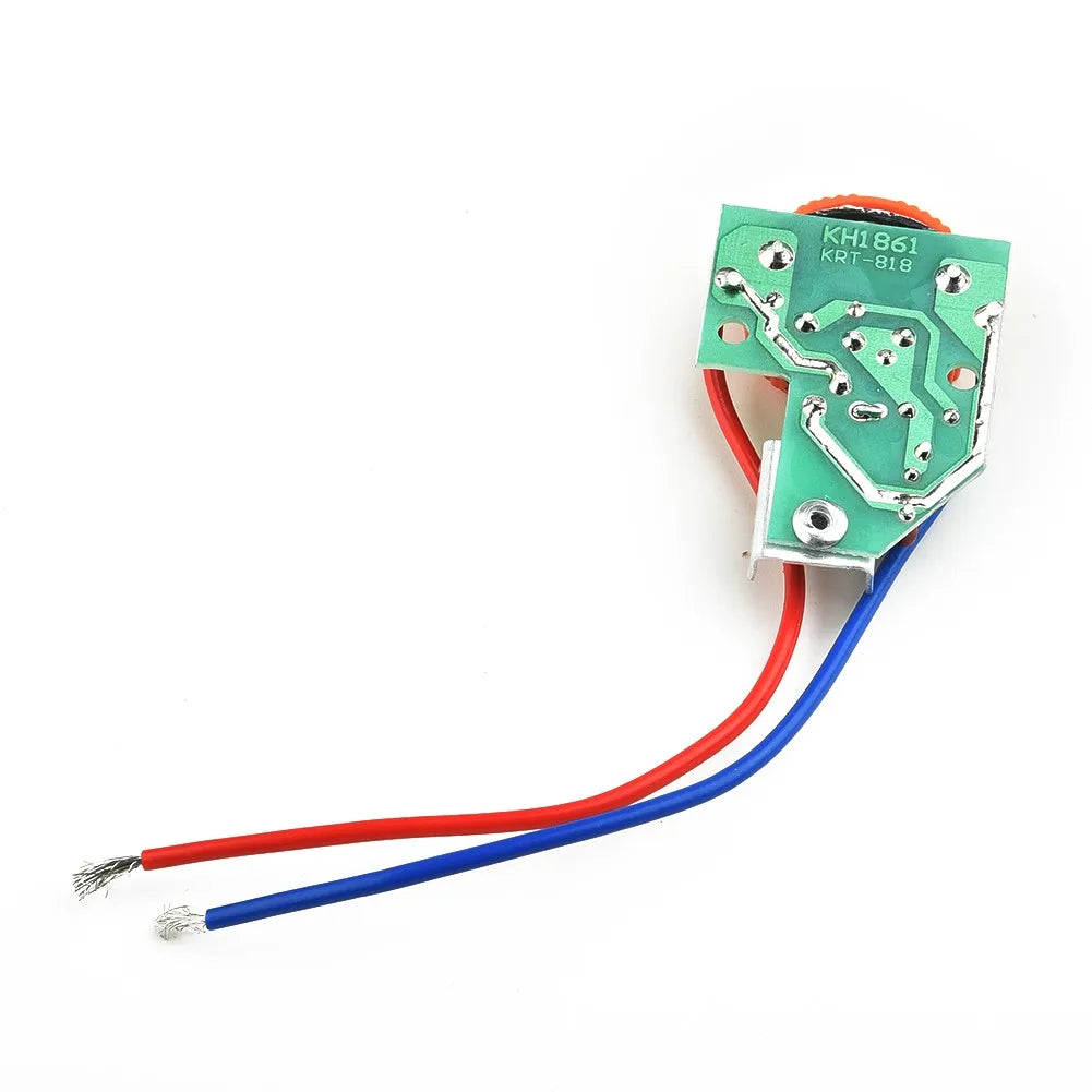 Speed controller switch for angle grinder and polishing machine, under 1600W 250V power tool
