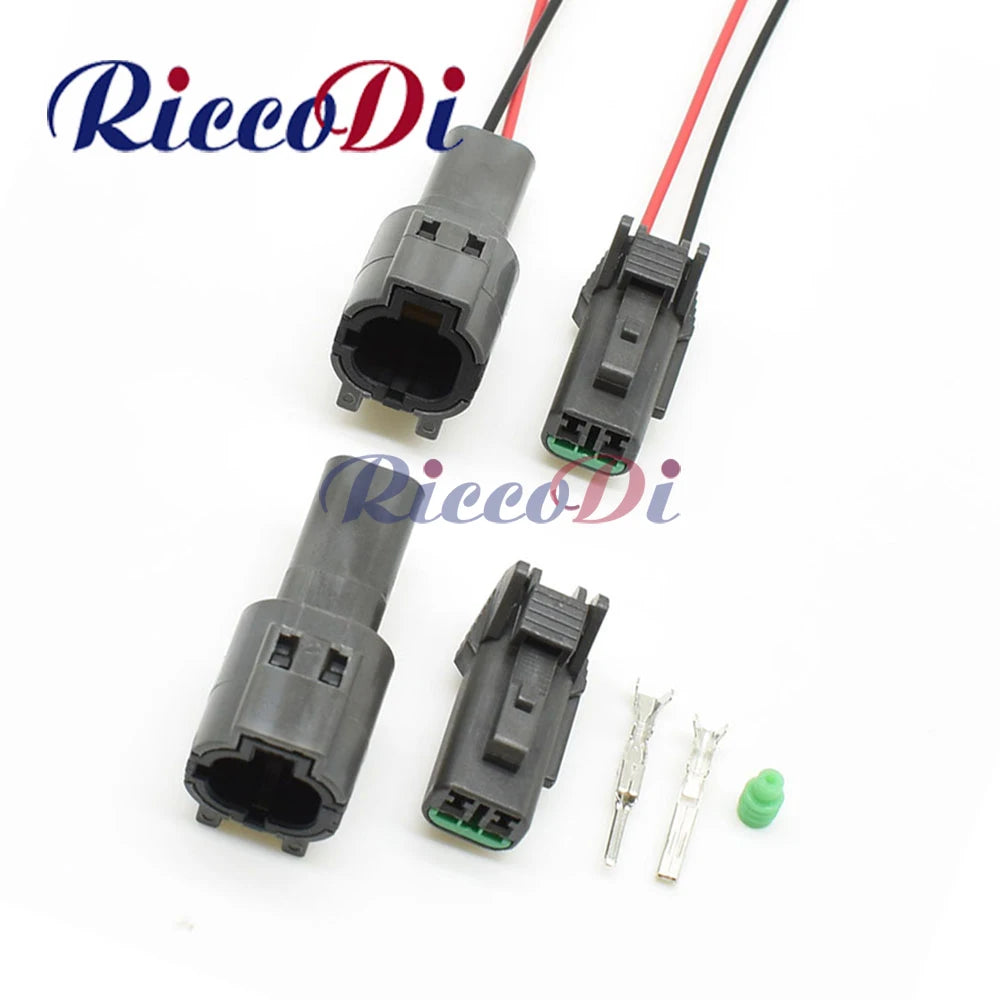 Overview of 2 pin vehicle speed sensor wire connector PB011-02320/02327RB25 for R33 R34 gearbox