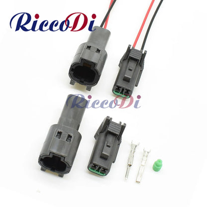 Overview of 2 pin vehicle speed sensor wire connector PB011-02320/02327RB25 for R33 R34 gearbox