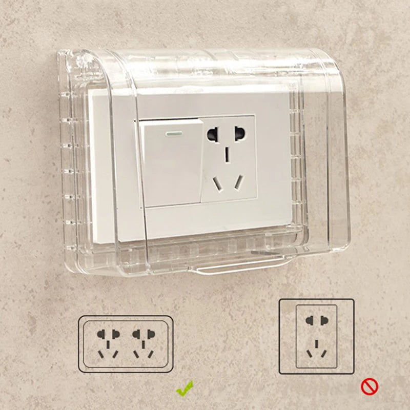 Splash box socket protection cover waterproof