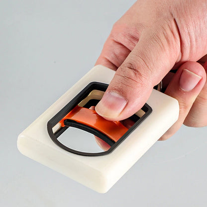 Portable square cable organizer used for cable management and storage