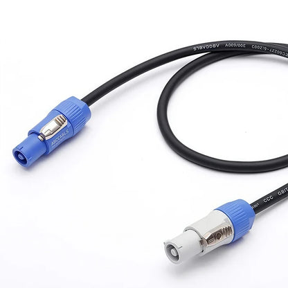weatherproof power cable for stage lighting equipment and professional audio gear