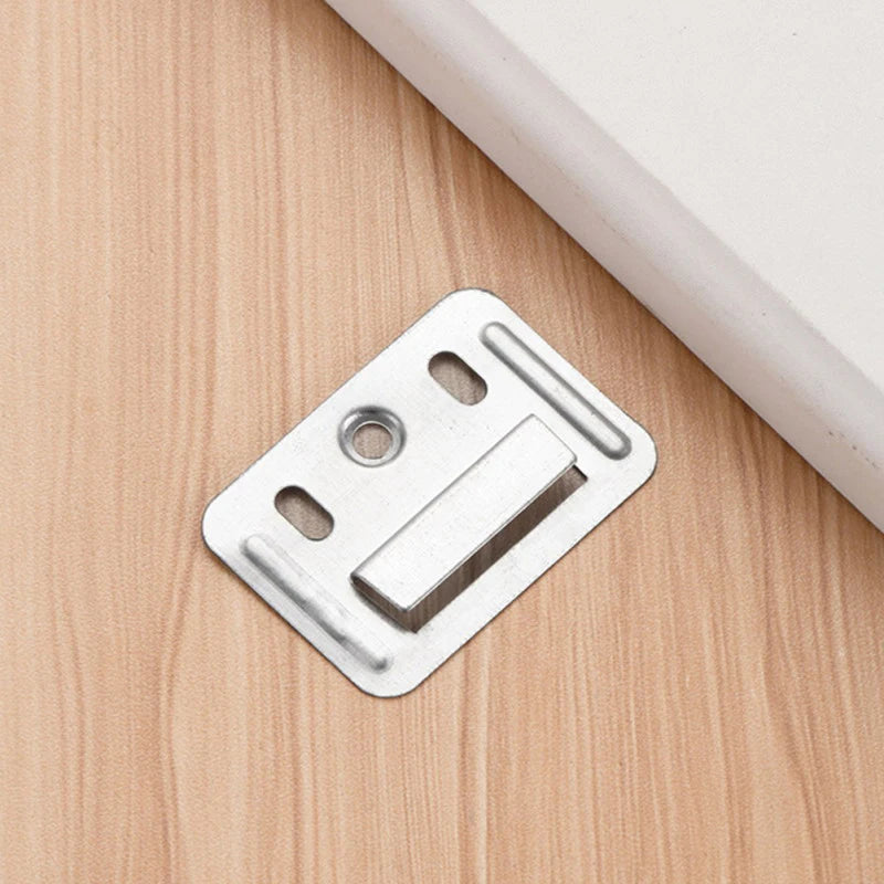 Stainless steel hardware clamp for furniture fixing
