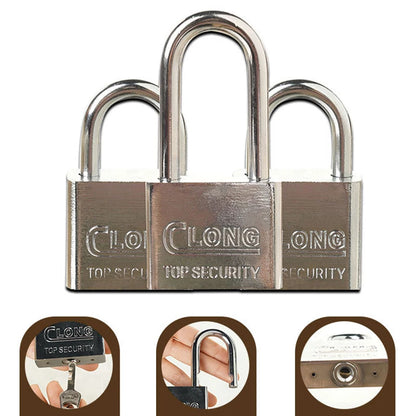 Stainless steel waterproof tamper-proof padlock