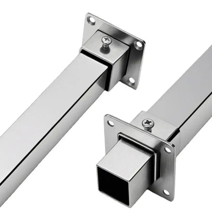 Stainless steel square tube corner joint connector