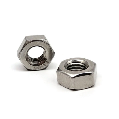 stainless_steel_din934_hex_nut_m3_m16