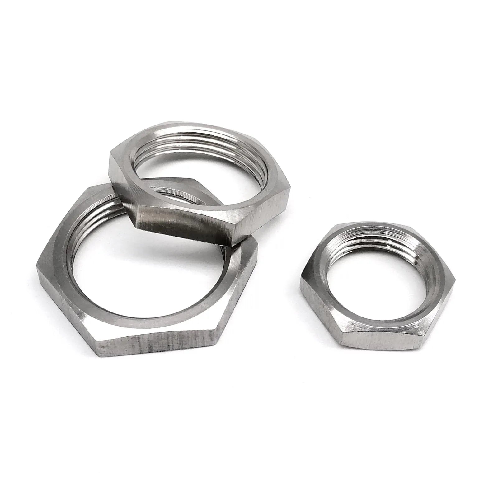 stainless_steel_fine_thread_lock_nut_hex