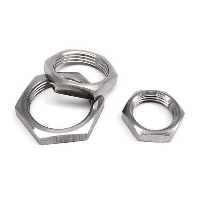 stainless_steel_fine_thread_lock_nut_hex