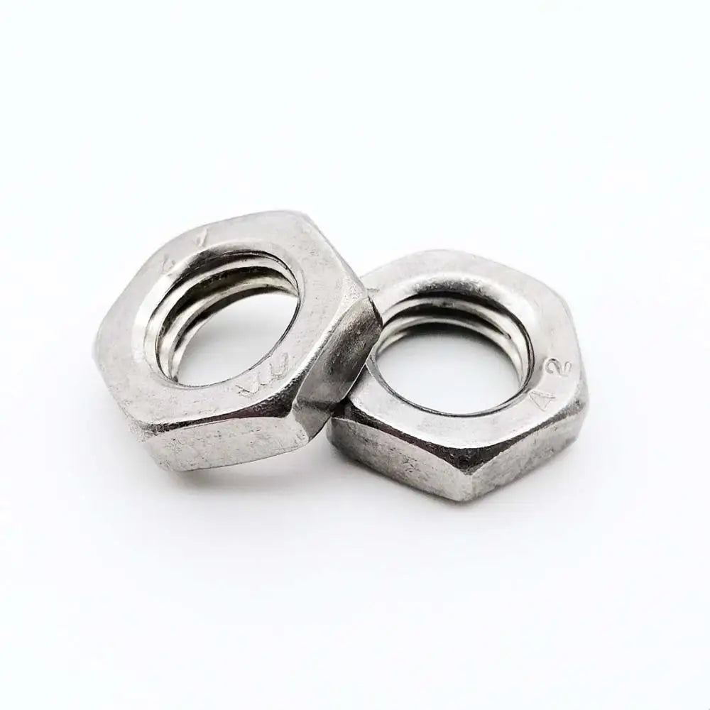 stainless_steel_flat_hexagon_thin_nut