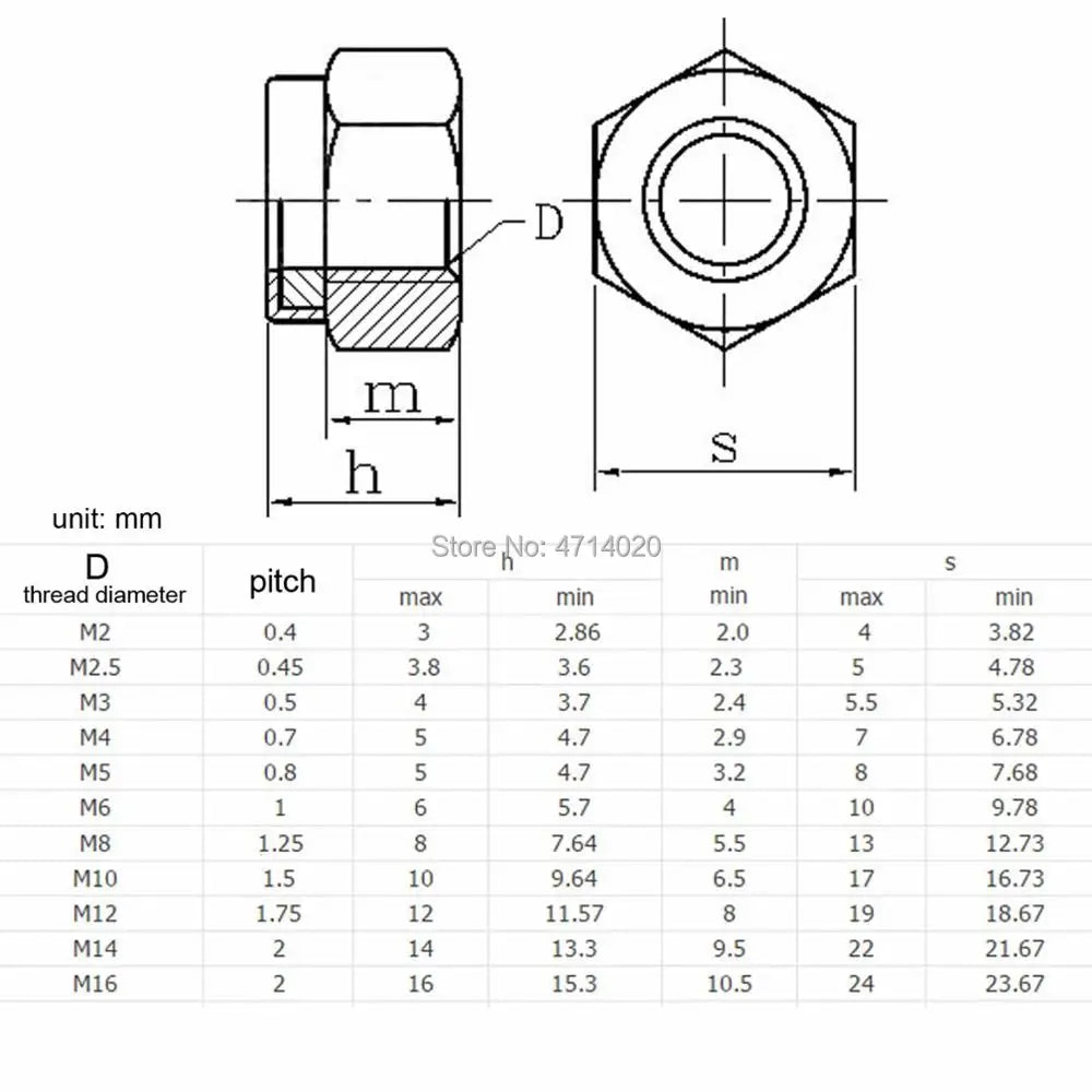 stainless_steel_m2_m16_self_locking_nylock_nut