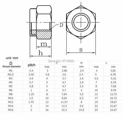 stainless_steel_m2_m16_self_locking_nylock_nut