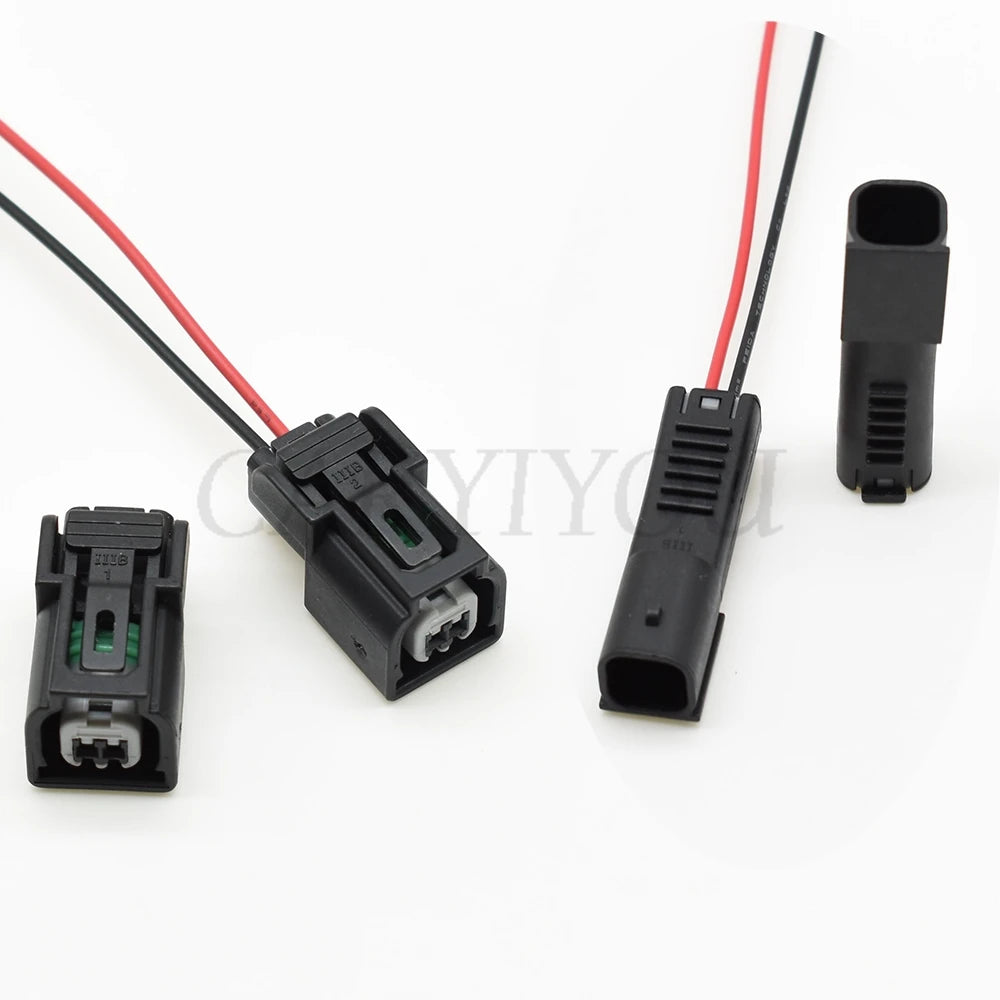 starter wire socket connector detail showing secure terminal structure