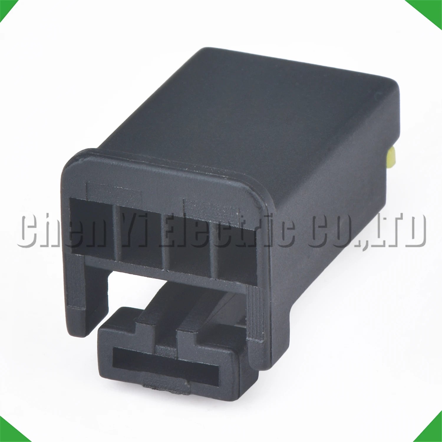 Detailed structure of 4 pin automotive steering wheel sensor wire harness plug
