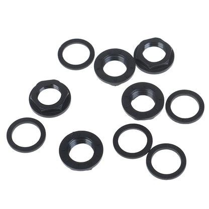 Stereo 6P/6PIN microphone jack connector, female socket type