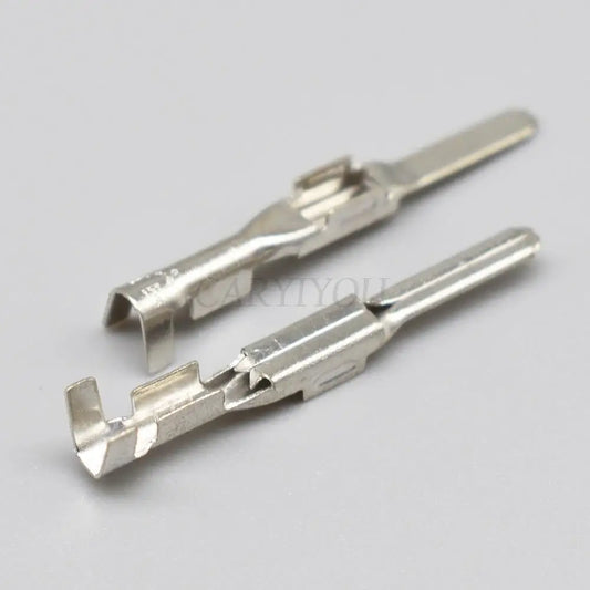 Sumitomo crimping wire terminal auto connector metal 2.2MM male splice pin ST740673-3 8100-0457 8100-0458