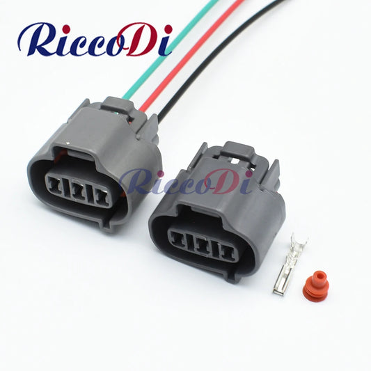 Sumitomo 3 pin female vehicle speed sensor connector sealed plug 6189-0027