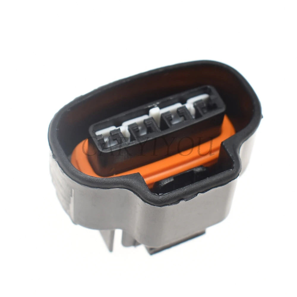 Demonstration of connecting Sumitomo 4 Pin 2JZ-GE Distributor Crank TPS Boost Sensor Ignition Coil Connector Plug for Toyota