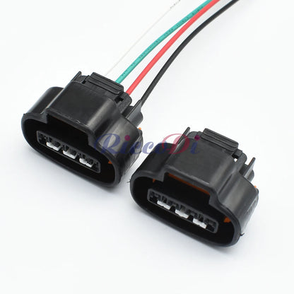 Waterproof and sealing detail of Sumitomo 4 Pin 2JZ-GE Distributor Crank Connector Plug for Toyota