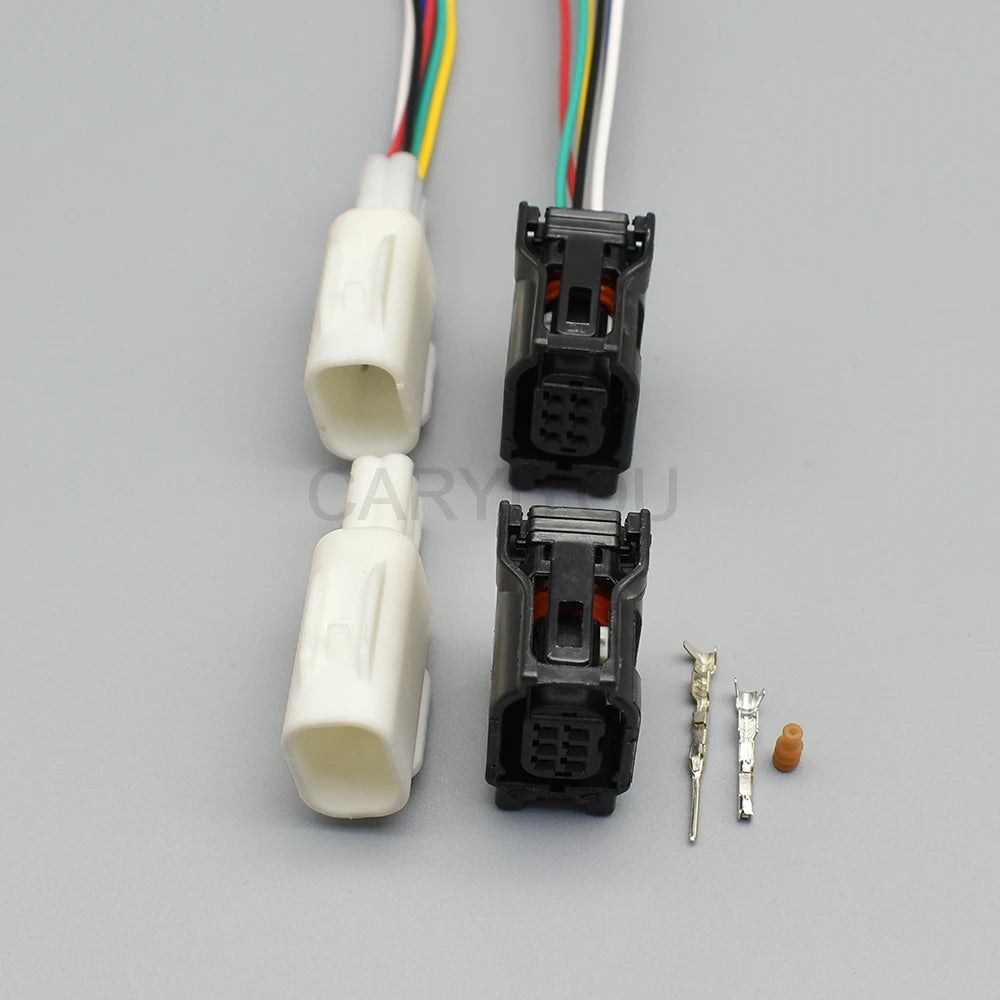 Sumitomo 6 pin reversing radar sensor wiring socket male female