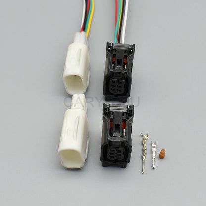 Sumitomo 6 pin reversing radar sensor wiring socket male female