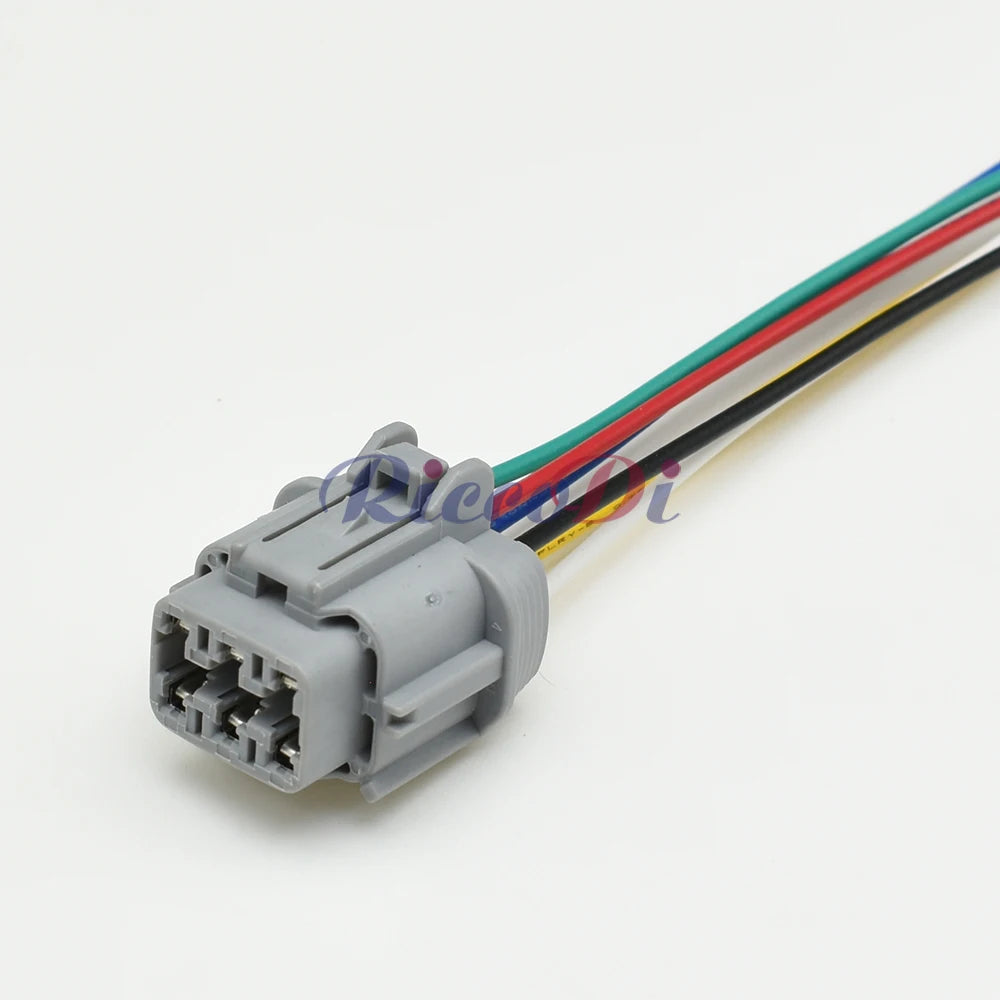 Sumitomo 6 Pin waterproof auto connector for car headlight, male and female plug 6188-0560 6189-1175 6185-5177 for Teana