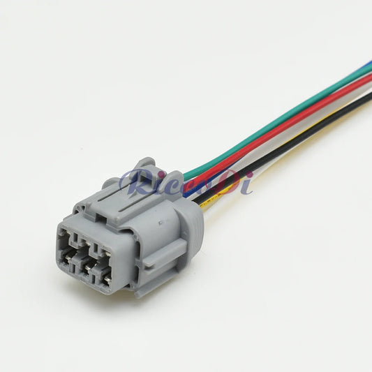 Sumitomo 6 Pin waterproof auto connector for car headlight, male and female plug 6188-0560 6189-1175 6185-5177 for Teana