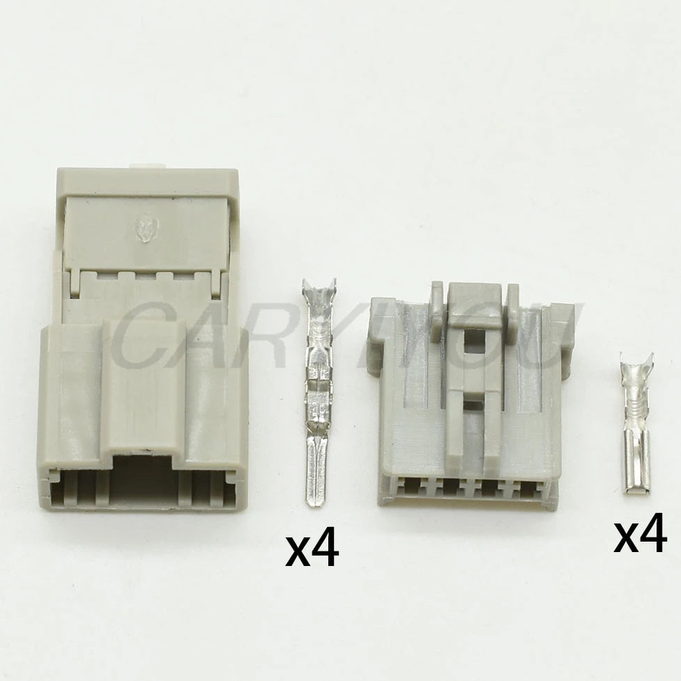 Sumitomo HD Type 4 Pin male female automotive connector plug 6098-0244 6098-0243 used in car electrical wiring systems