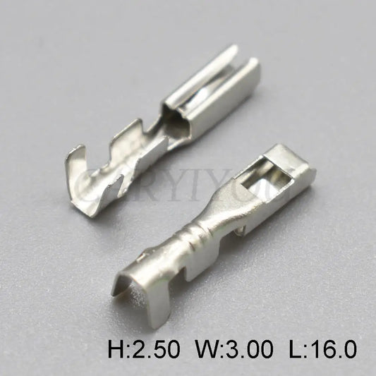 Auto splice terminal female crimp terminals for Sumitomo electrical wire connectors pins 1500-0106 1500-0110